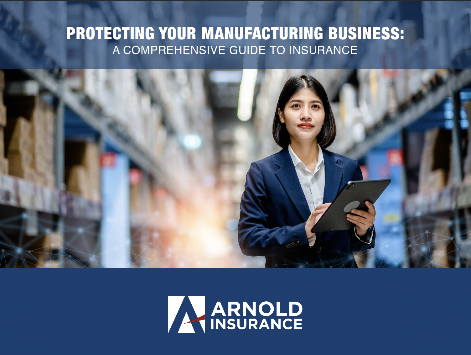 eBook Cover: Protecting Your Manufacturing Business